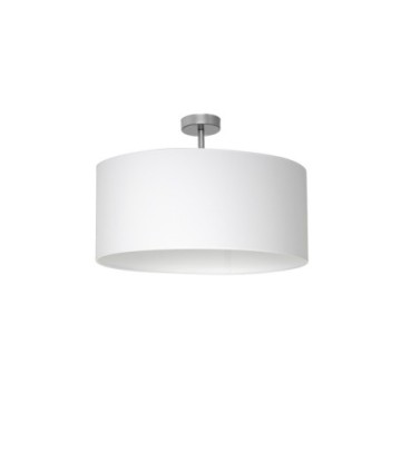 Lampa podsufitowa CASINO WHITE/CHROME 1xE27