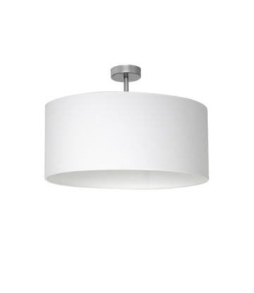 Lampa podsufitowa CASINO WHITE/CHROME 1xE27