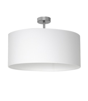 Lampa podsufitowa CASINO WHITE/CHROME 1xE27