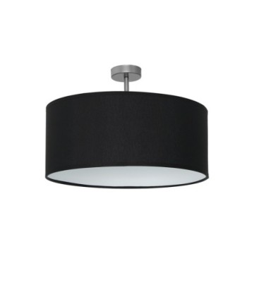 Lampa podsufitowa CASINO BLACK/CHROME 1xE27