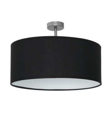 Lampa podsufitowa CASINO BLACK/CHROME 1xE27