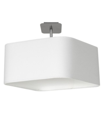 Lampa podsufitowa NAPOLI WHITE/CHROME 1xE27