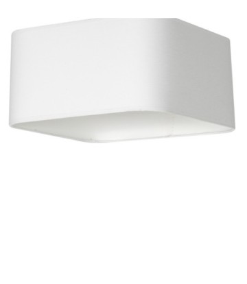 Lampa podsufitowa NAPOLI WHITE/CHROME 1xE27