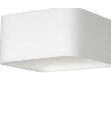 Lampa podsufitowa NAPOLI WHITE/CHROME 1xE27