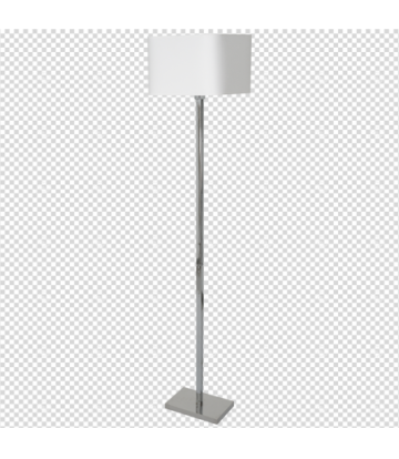 Lampa stojąca NAPOLI WHITE/CHROME 1xE27