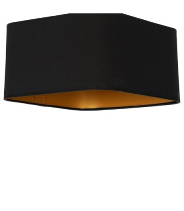 Lampa podsufitowa NAPOLI BLACK/GOLD 1xE27