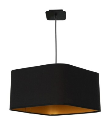 Lampa wisząca NAPOLI BLACK/GOLD 1xE27