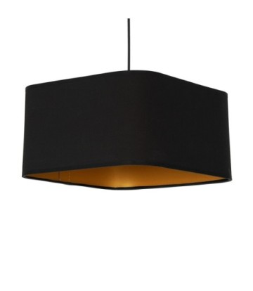 Lampa wisząca NAPOLI BLACK/GOLD 1xE27