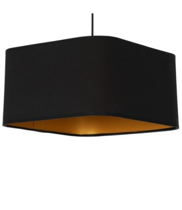 Lampa wisząca NAPOLI BLACK/GOLD 1xE27