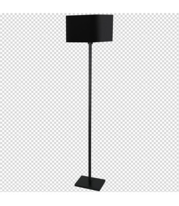 Lampa stojąca NAPOLI BLACK/GOLD 1xE27