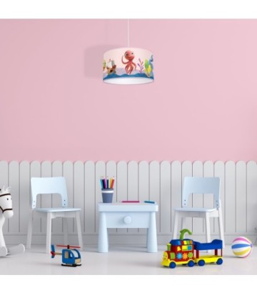 Lampa wisząca OŚMIORNICA LOLA MiniMini 1xE27