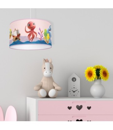 Lampa wisząca OŚMIORNICA LOLA MiniMini 1xE27