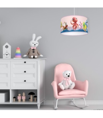 Lampa wisząca OŚMIORNICA LOLA MiniMini 1xE27