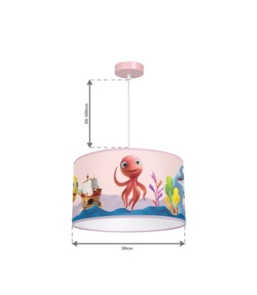 Lampa wisząca OŚMIORNICA LOLA MiniMini 1xE27