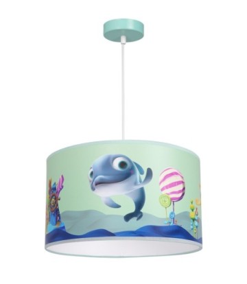 Lampa wisząca DELFINKA FINKA MiniMini 1xE27