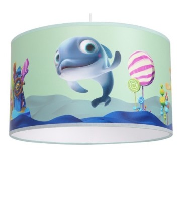 Lampa wisząca DELFINKA FINKA MiniMini 1xE27