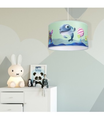 Lampa wisząca DELFINKA FINKA MiniMini 1xE27