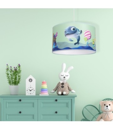 Lampa wisząca DELFINKA FINKA MiniMini 1xE27