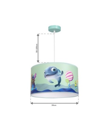 Lampa wisząca DELFINKA FINKA MiniMini 1xE27