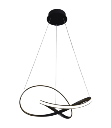 LAMPA WISZĄCA CAPPIO BLACK 36W LED