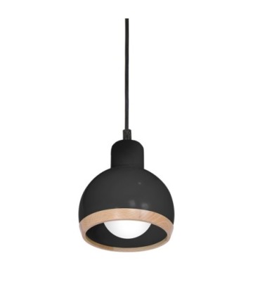 Lampa wisząca OVAL BLACK 1xE27