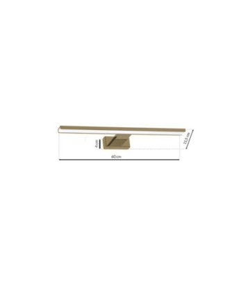 Kinkiet SHINE BRASS 60cm 13,8W LED