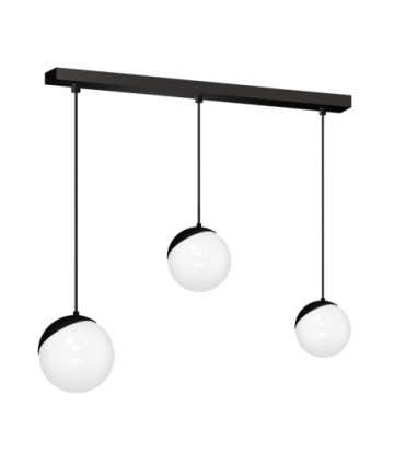 Lampa wisząca SFERA BLACK 3xE14