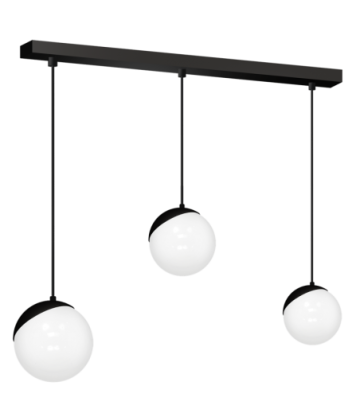 Lampa wisząca SFERA BLACK 3xE14