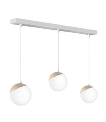 Lampa wisząca SFERA WOOD 3xE14