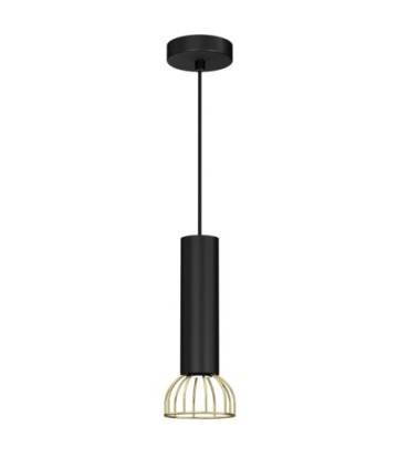 Lampa wisząca DANTE Black/Gold 1x mini GU10