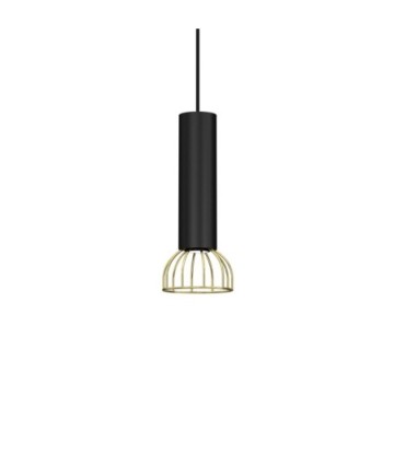 Lampa wisząca DANTE Black/Gold 1x mini GU10