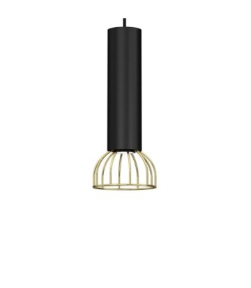 Lampa wisząca DANTE Black/Gold 1x mini GU10