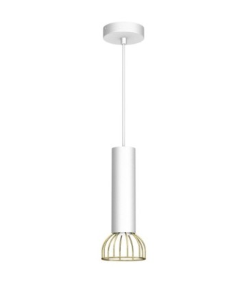 Lampa wisząca DANTE White/Gold 1x mini GU10