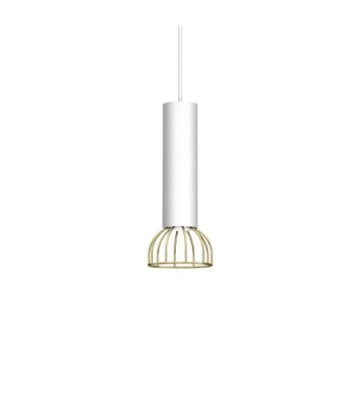 Lampa wisząca DANTE White/Gold 1x mini GU10