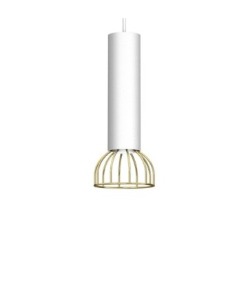 Lampa wisząca DANTE White/Gold 1x mini GU10