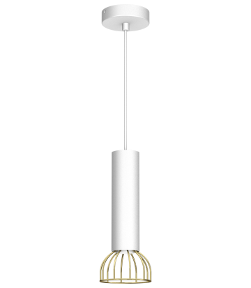 Lampa wisząca DANTE White/Gold 1x mini GU10