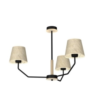 Lampa wisząca ETNA Black 3xE27