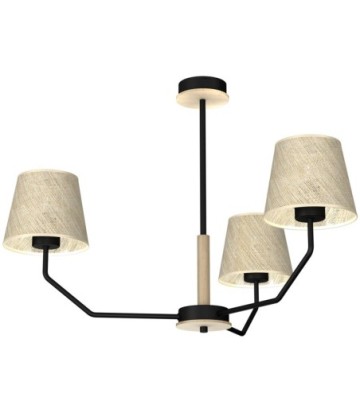 Lampa wisząca ETNA Black 3xE27