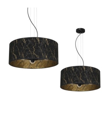 Lampa wisząca SENSO Black/Gold 3xE27