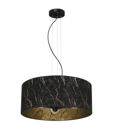 Lampa wisząca SENSO Black/Gold 3xE27