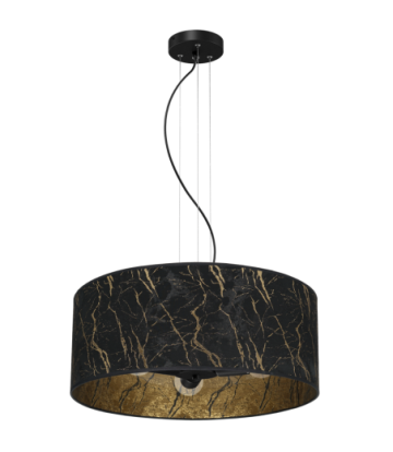 Lampa wisząca SENSO Black/Gold 3xE27