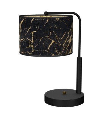 Lampka stołowa SENSO Black/Gold 1xE27