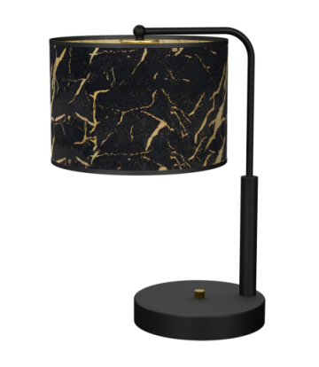 Lampka stołowa SENSO Black/Gold 1xE27