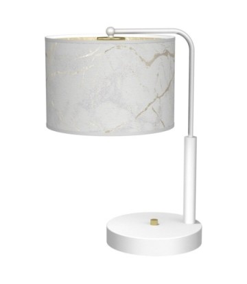 Lampka nocna SENSO White/Gold 1xE27