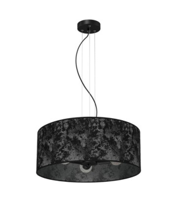 Lampa Wisząca SATINO SILVER 3xE27