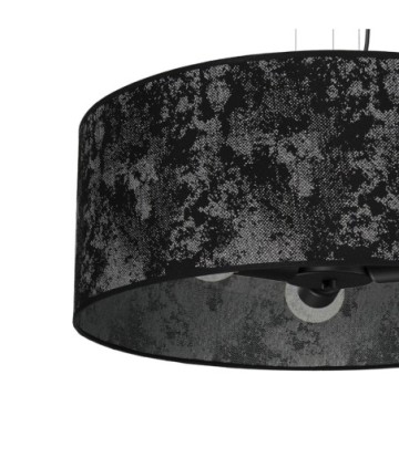 Lampa Wisząca SATINO SILVER 3xE27