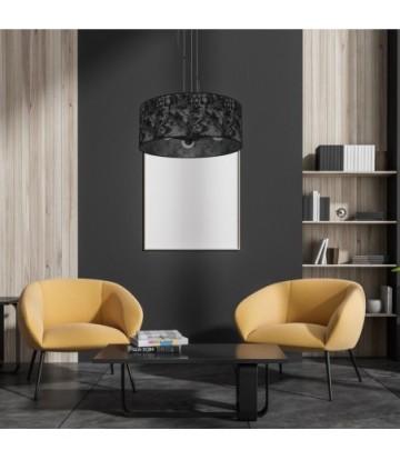 Lampa Wisząca SATINO SILVER 3xE27