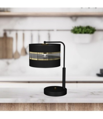 Lampka Nocna ULTIMO BLACK 1xE27