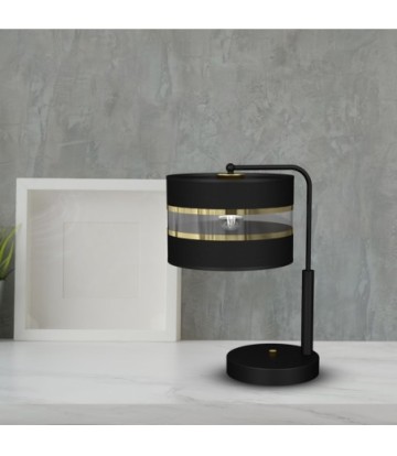 Lampka Nocna ULTIMO BLACK 1xE27