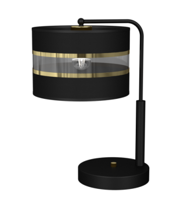 Lampka Nocna ULTIMO BLACK 1xE27